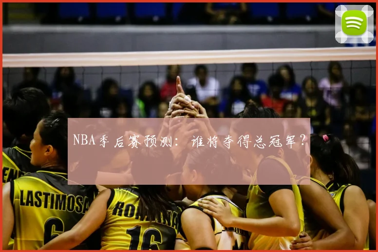 NBA季后赛预测：谁将夺得总冠军？