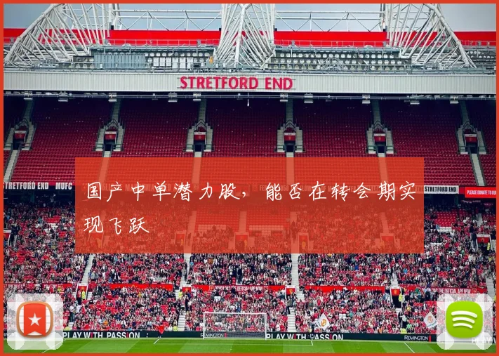国产中单潜力股，能否在转会期实现飞跃