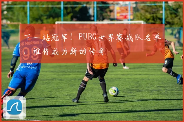 下一站冠军！PUBG世界赛战队名单，谁将成为新的传奇