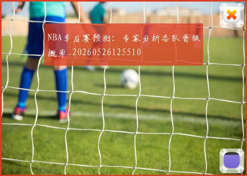 NBA季后赛预测：专家分析各队晋级概率_20260526125510